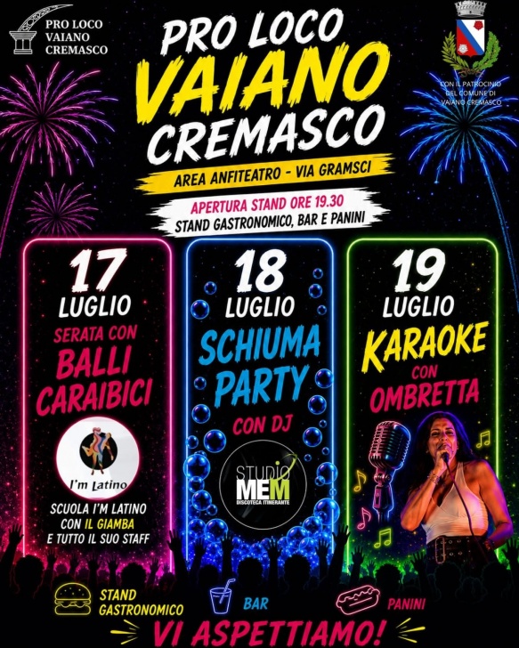 Locandina evento