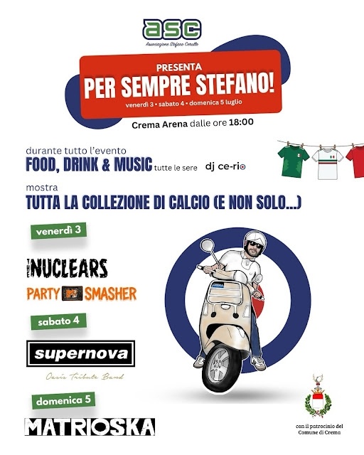 Locandina evento