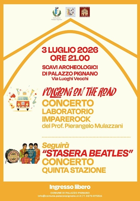 Locandina evento