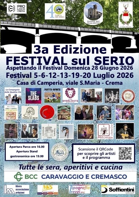 FESTIVAL SUL SERIO