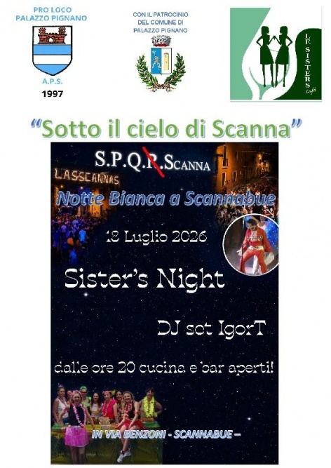 Locandina evento