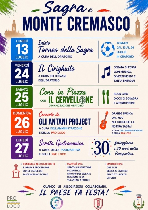 Locandina evento