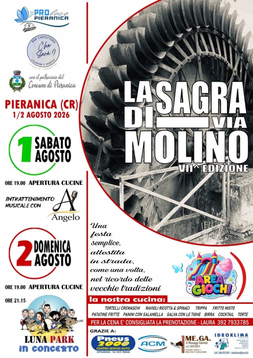 SAGRA DI VIA MOLINO 2026