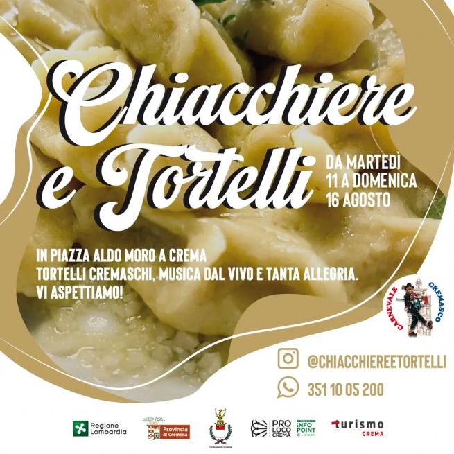 CHIACCHIERE E TORTELLI 2026