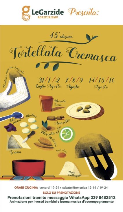 45° TORTELLATA CREMASCA