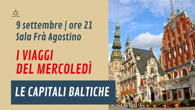 I Viaggi del Mercoledì: LE CAPITALI BALTICHE