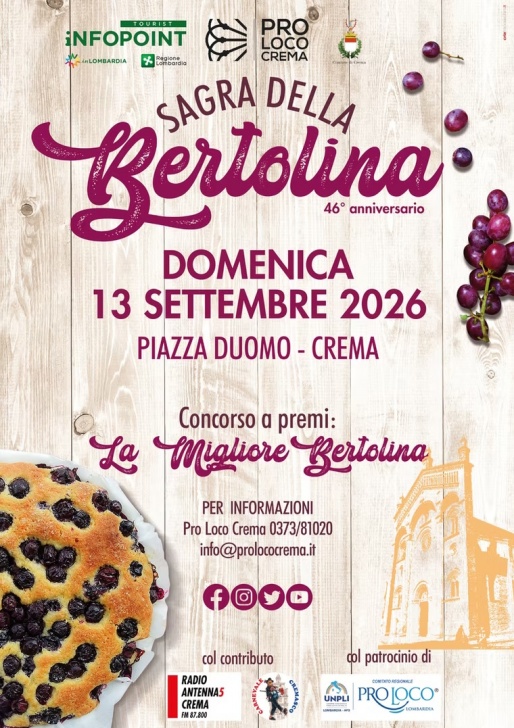 SAGRA DELLA BERTOLINA