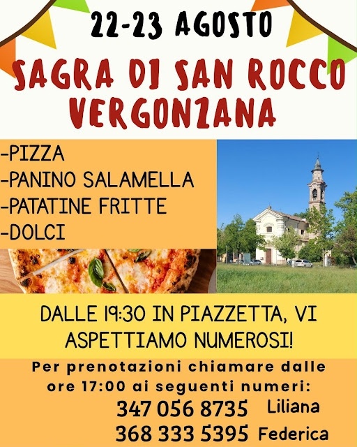 SAGRA di VERGONZANA 2026