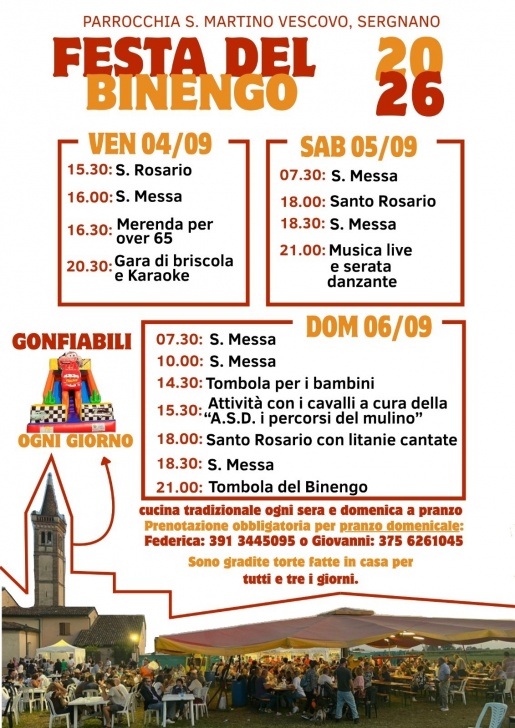 FESTA DEL BINENGO