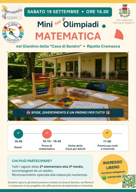 Mini-fun: Olimpiadi di Matematica