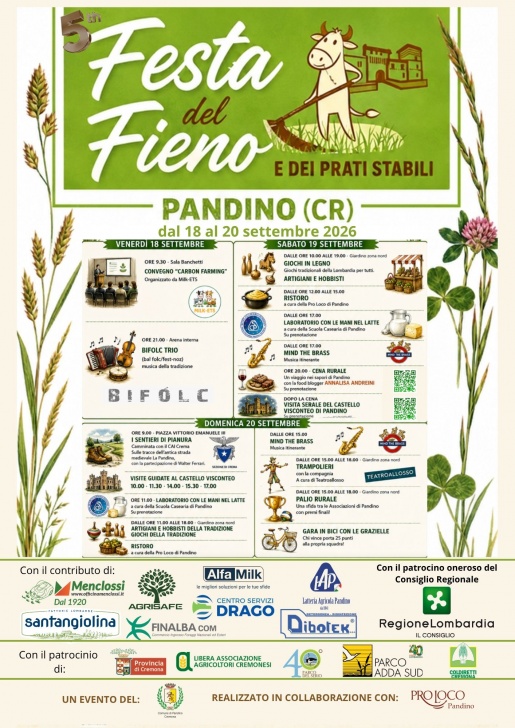 Locandina evento