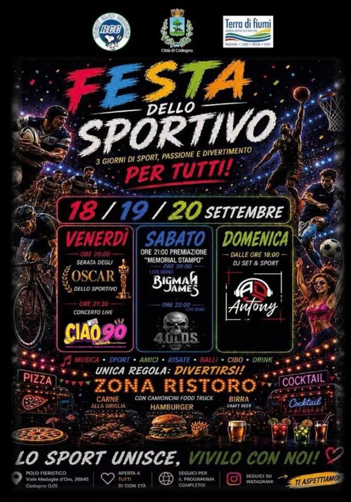 Locandina evento