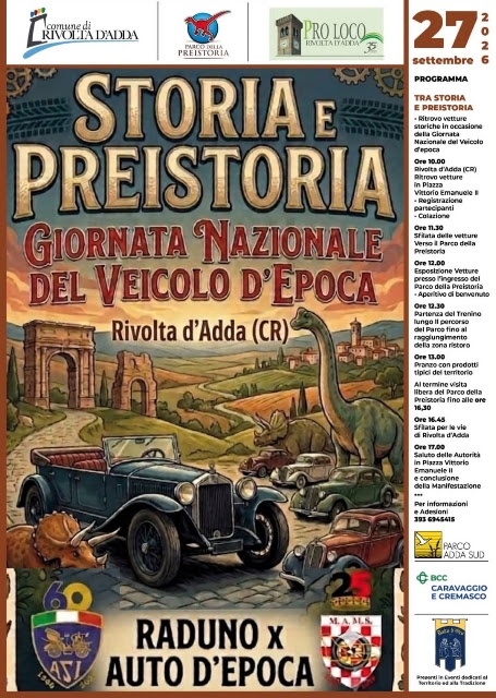 Auto d'epoca: STORIA E PREISTORIA