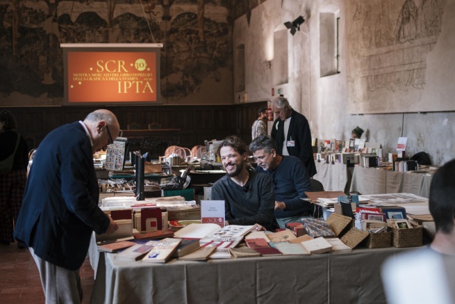 SCRIPTA – MOSTRA MERCATO DEL LIBRO DI PREGIO DELLA GRAFICA E DELLA STAMPA
