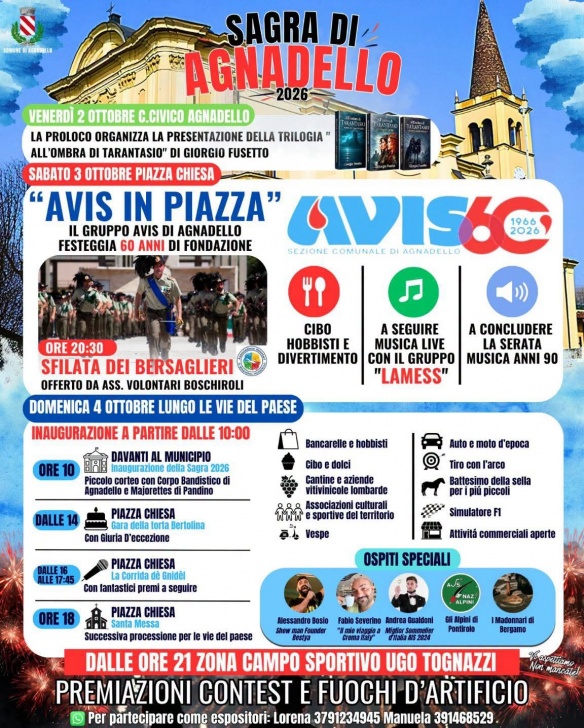 SAGRA DI AGNADELLO