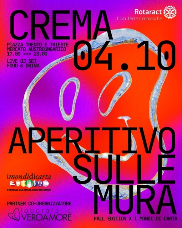 APERITIVO SULLE MURA – Fall Edition x I Mondi di Carta