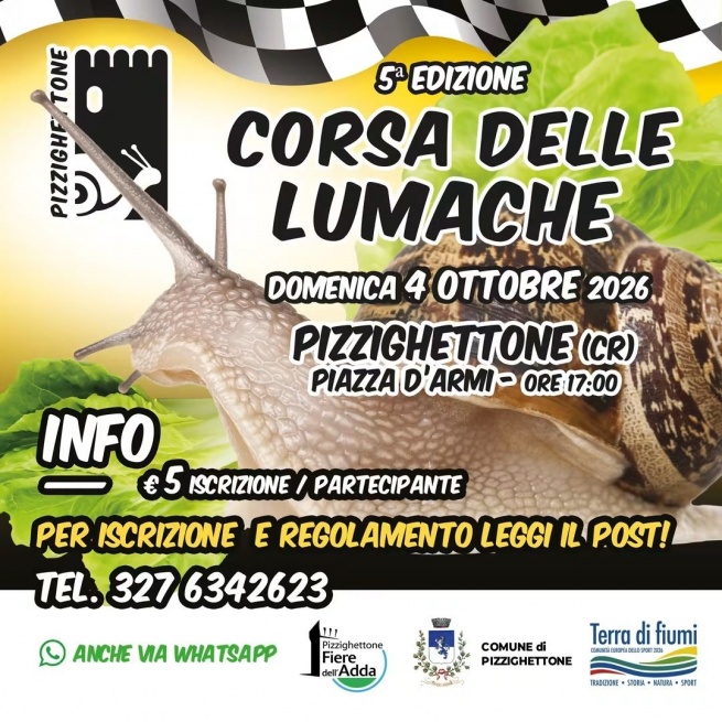 5⁰ CORSA DELLE LUMACHE