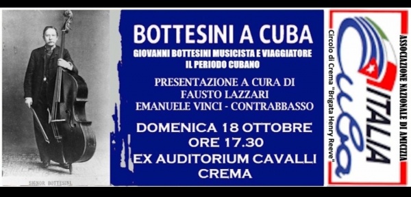 BOTTESINI A CUBA