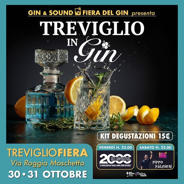 TREVIGLIO IN GIN