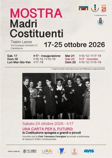 Mostra: MADRI COSTITUENTI