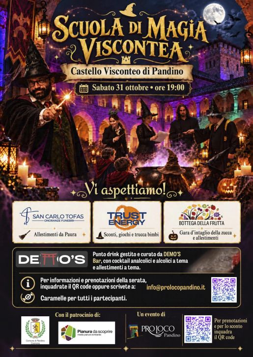 SCUOLA DI MAGIA VISCONTEA