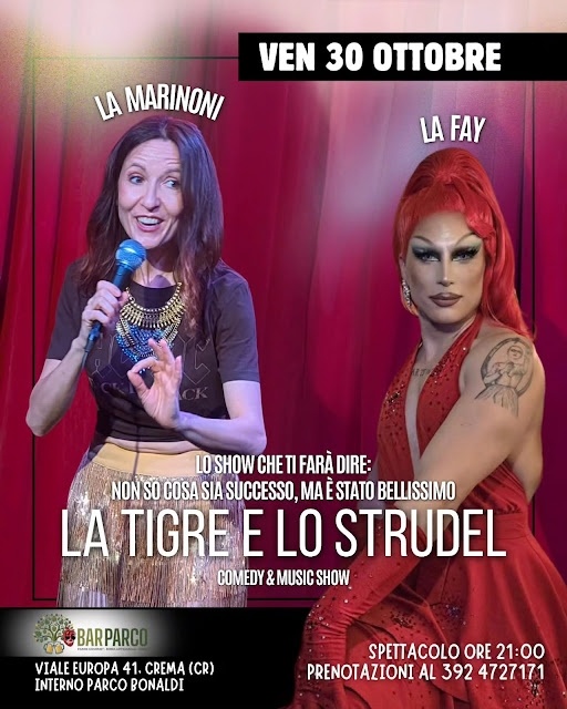 LA TIGRE & LO STRUDEL