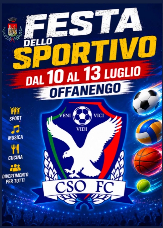 Locandina evento