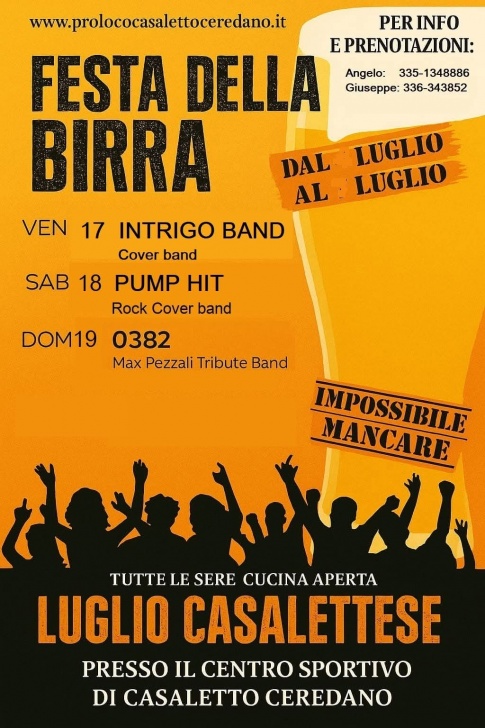 Locandina evento
