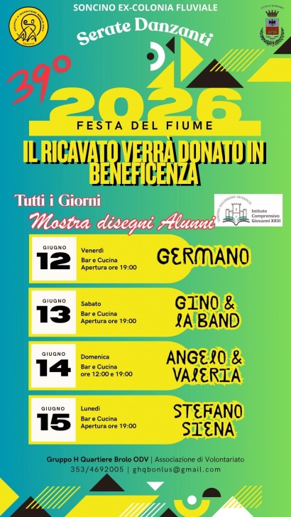FESTA DEL FIUME