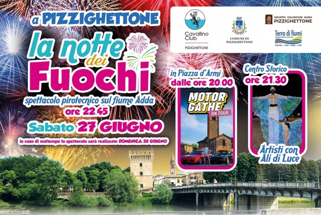 LA NOTTE DEI FUOCHI