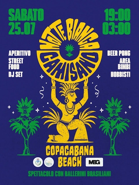 NOTTE BIANCA 2026