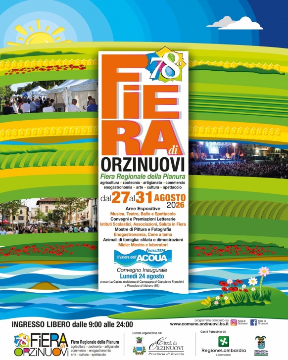 FIERA DI ORZINUOVI 2026