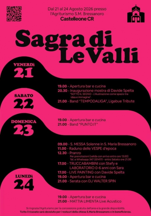 SAGRA DI LE VALLI