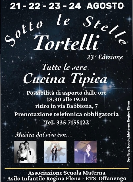 23° TORTELLI SOTTO LE STELLE