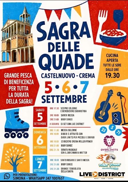 SAGRA DELLE QUADE