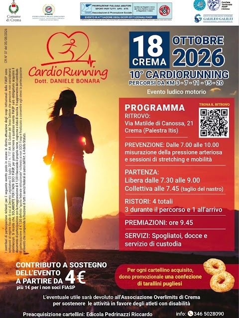 10° CARDIORUNNIG - Dott. Bonara