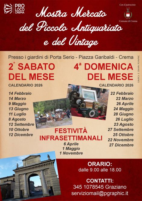 Mostra Mercato Piccolo Antiquariato e del Vintage