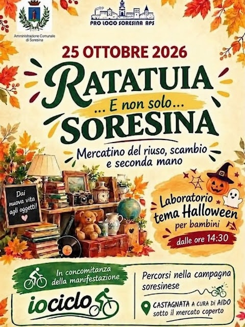 Mostra scambio usato: RATATUIA