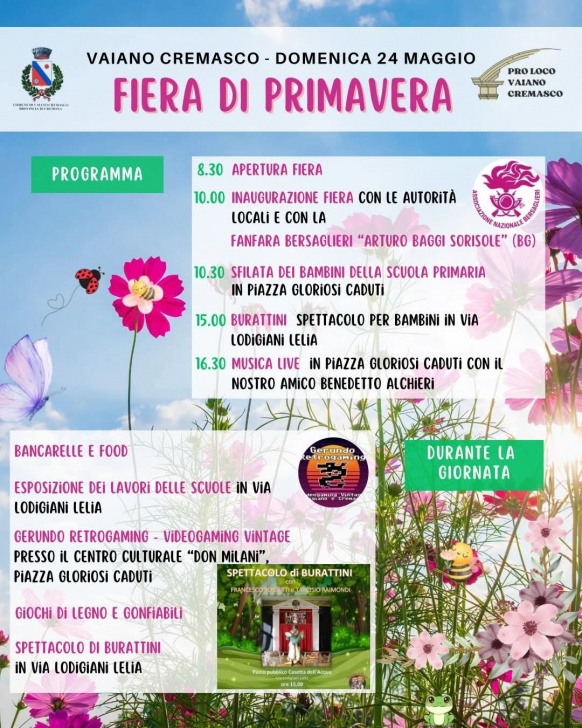 Locandina evento