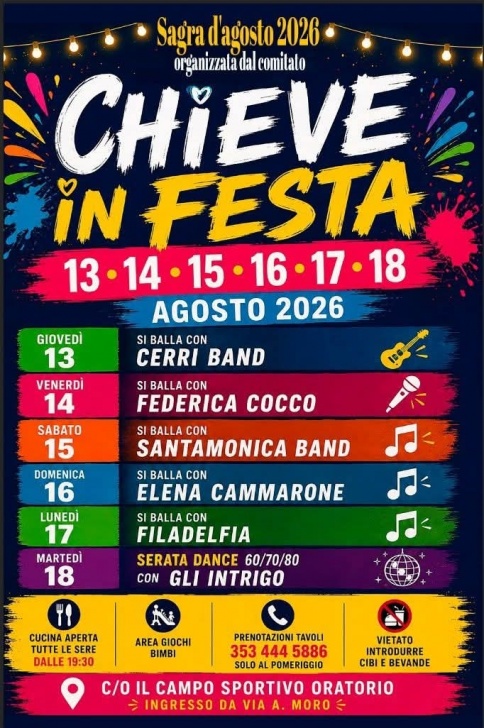 Locandina evento