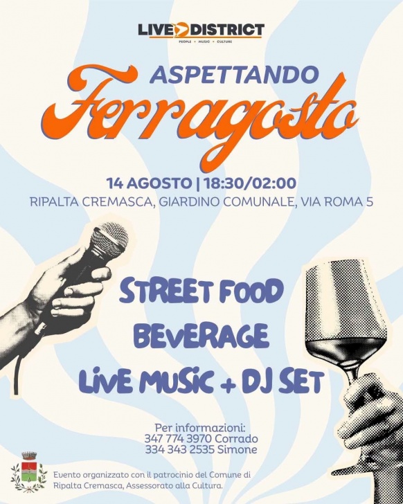 Locandina evento