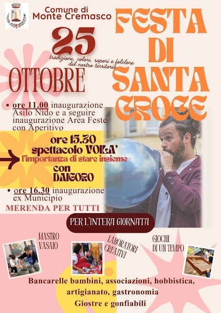 FESTA DI SANTA CROCE