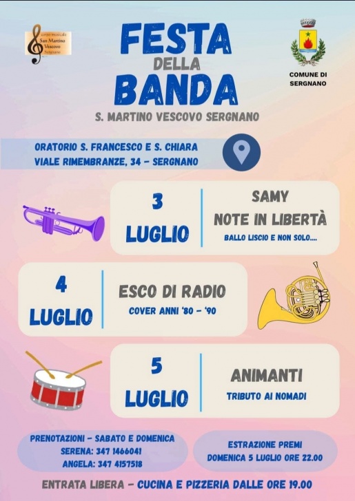 FESTA DELLA BANDA