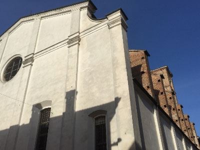 San Bernardino - auditorium Manenti