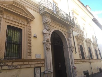 Biblioteca comunale - Palazzo Benzoni