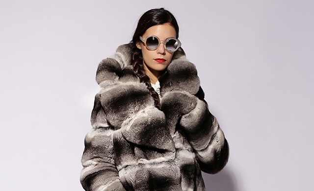 Foto rubrica Ornella Piacentini e la nuova concezione della pelliccia