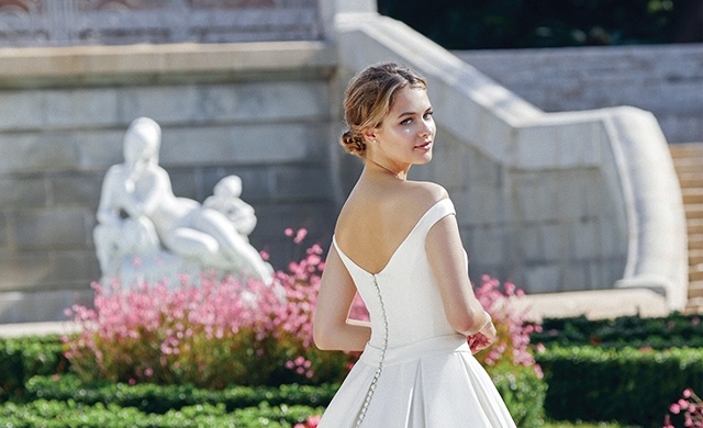 Foto rubrica Piacentini Ornella, abiti da sposa e cerimonia