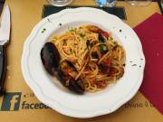 Foto scattata da Albe :Spaghetti allo scoglio.. buon piatto ben fatto! 