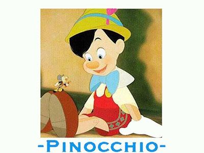 Logo Pinocchio