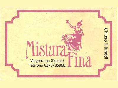 Logo Mistura Fina